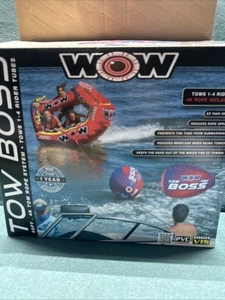 Neu Wow Sports Tow Boss - Bild 1 von 3