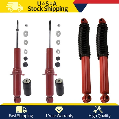 Puntales amortiguadores delanteros traseros KYB para Toyota Tacoma 1995-1997 Foto 1 de 4