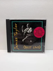 Best Live by James Taylor (Vocals) (CD, Jun-1994, Sony Music Audio CD - Picture 1 of 2