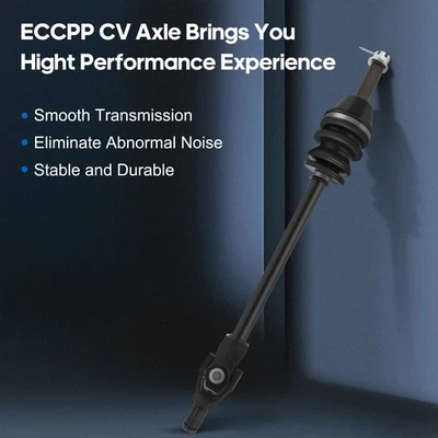 ECCPP CV Joint Axle Fits Polaris Ranger 500 2002-2005 Front Left/Right - Imagem 1 de 4