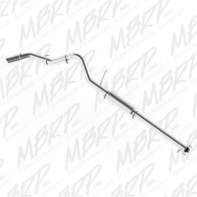MBRP Armor Lite Series Cat Back Exhaust for Chevy/GMC 2500HD 6.0L V8 * Fits - Image 1 of 4