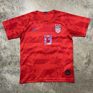 Nike USA Damen Nationalmannschaft Alex Morgan #13 Trikot Größe Small WM 2019 - Bild 1 von 7