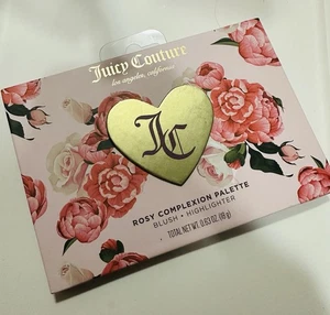Sealed JUICY COUTURE ROSEY TEINT PALETTE BLUSH-HIGHLIGHTER - Bild 1 von 3