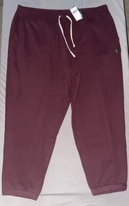 Polo Ralph Lauren Herren Größe 3XB 3XL Jogginghose Sweathose Burgund Neu mit Etikett NEU Klassiker - Bild 1 von 7