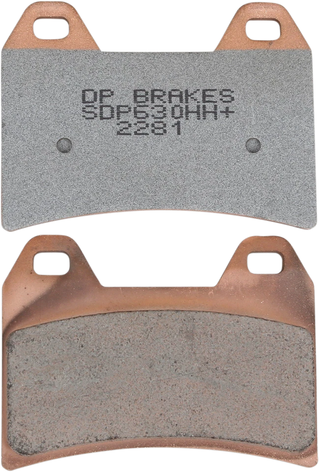 Pastilhas de freio DP Brakes SDP630HH Sport HH+ SuperSport 07-13 BMW F800ST - Imagem 1 de 1