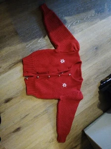 Jacke Für Dirndl Rot - Bild 1 von 2