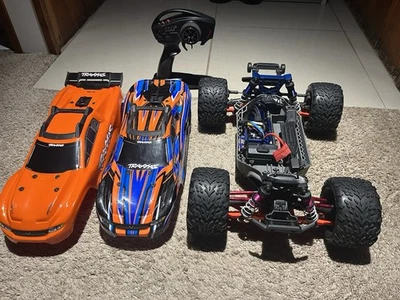 Traxxas Rustler 4x4 Vxl Foto 1 de 4