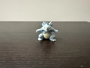 RHYDON NEW COLOR POKEMON TOMY FIGURE VINTAGE OFFICIAL - Imagen 1 de 5