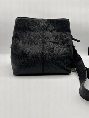 Bolso Bandolera RADLEY Dukes Place Cuero Guijarro Compartimiento Medio - NEGRO/j Foto 1 de 4