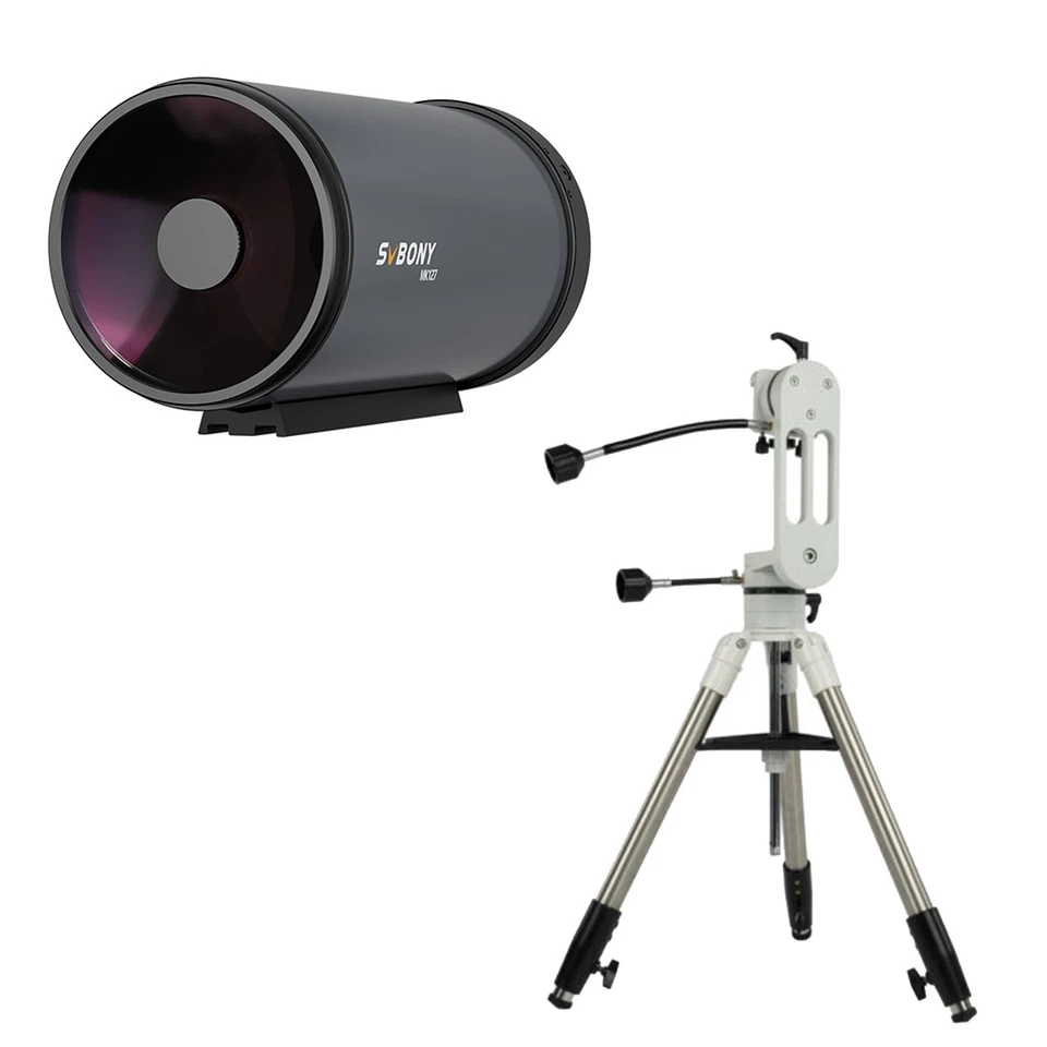 SVBONY MK127 Telescope 127mm SC715C Camera for Planetary Astrophotography