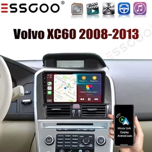 4+64G For Volvo XC60 2008-2013 Apple Carplay Car Stereo Radio GPS Navi Head Unit - Imagen 1 de 12