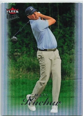 2023 Fleer Ultra Golf  RAINBOW  FOILBOARD  Matt Kuchar  #21  SP - Image 1 of 2