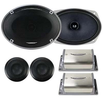 Image Dynamics XS69 6" x 9" Component Car Audio Speakers 6x9 Comp XS-69 NEW - Image 1 of 4