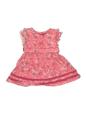 Monsoon Girls Pink Dress 6-12 Months - Image 1 of 2