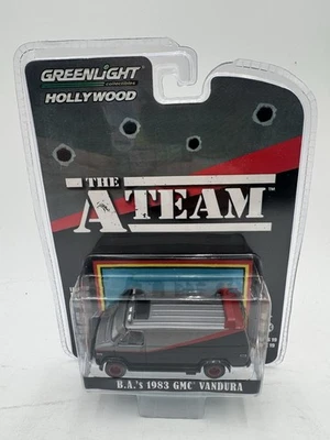 GreenLight Collectibles The "A" Team B.A.1983 GMC Vandura - литой автомобиль - Изображение 1 из 3