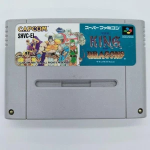 Capcom The King Of Dragons Sfc Japan 2t - Picture 1 of 3