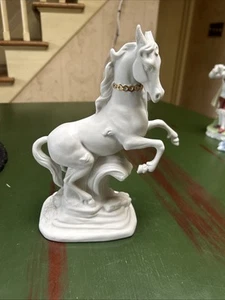 FRANKLIN MINT UNICORN MESSENGER OF LOVE DAVID CORNELL PORCELAIN PERFECT + CERT - Picture 1 of 12