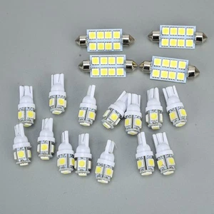18Pc White LED Interior Light Package Kit Fit for Ford Expedition 2003-14 jh - Picture 1 of 5