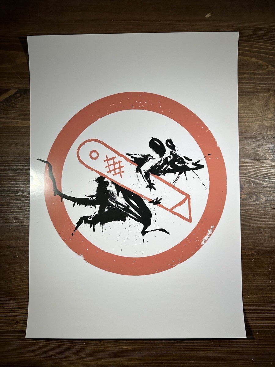 Banksy Paper Limited Edition Art Prints for sale | eBay Banksy Paper Limited Edition Art Prints for sale | eBay