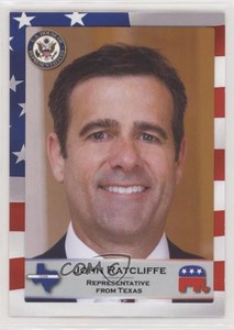 2020 Fascinating Cards US Congress John Ratcliffe #465 0n8