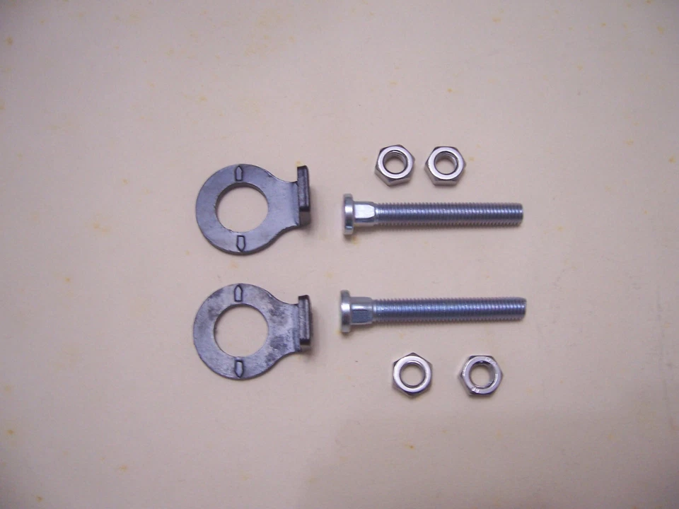 Original Rear Axle Adjuster Chain Adjuster Johnny Pag Spyder Barhog Pro Street - Image 1 of 1