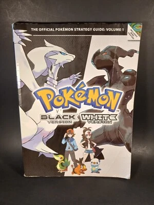 Pokemon Black Version Pokemon White Version том 1 официальное руководство по стратегии - Изображение 1 из 4