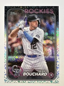 2024 Topps Sean Bouchard All-Star Game Foil ASG #699 Colorado Rockies - Picture 1 of 2