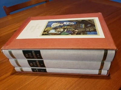 RARE Gutenberg Bible Facsimile - 3 Volumes: 2 OT 1 NT Slipcase Cover Collectible - Image 1 of 4