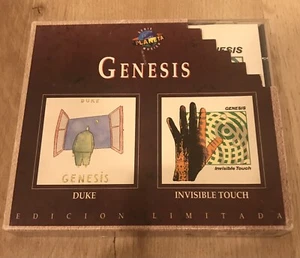 GENESIS 2 CD PACK Duke Invisible Touch Ultra Rare Limited Edition - Picture 1 of 4