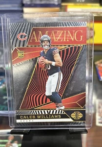 2024 Illusions Caleb Williams Amazing Rookie Red 43/99!! RC, Bears🔥🔥 - Picture 1 of 4
