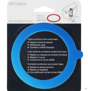 💥1PC Toilet Canister Seal Kohler Flush Valve Replaces Flapper Replacement Kit! - Picture 1 of 10