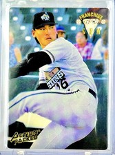 1994 Action Packed Minors Franchise Gems 24 KT Gold Chan Ho Park #2G Rookie RC