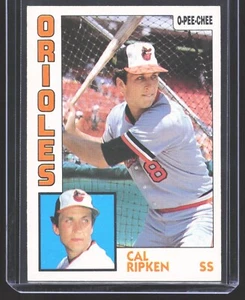1984 O-Pee-Chee #490 Cal Ripken Baseball Card - Bild 1 von 2