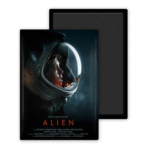 Alien 1979 Version 2 Filmplakat Kino-Magnet Kühlschrank 54x78mm - Bild 1 von 8