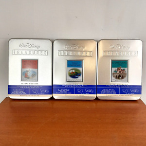 Walt Disney Treasures Limited Edition Box Set Tins x3 NTSC Region 1 Only