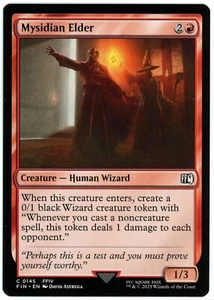 Mysidian Elder - 0145 - Final Fantasy - Magic The Gathering - Casi nuevo/Muy buen estado - Imagen 1 de 1