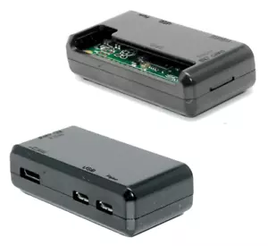 SB Components Protective Case for Raspberry Pi Zero W (Wireless) - Black - Bild 1 von 1