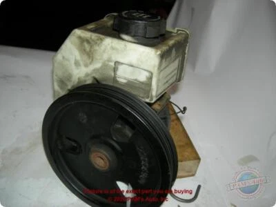Bomba de dirección asistida usada se adapta a: Saturn S SERIES 1998 DOHC grado A Foto 1 de 4