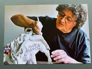 BRUNO BRUNI signed signierte Kunstkarte 10x15 Autogramm - Picture 1 of 1