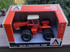 Ertl Allis Chalmers 7580 4wd w Duals 1/32 Scale Tomy 16316 - Picture 1 of 8