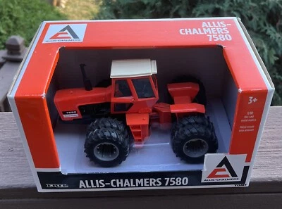 Ertl Allis Chalmers 7580 4wd w Duals 1/32 Scale Tomy 16316 - Image 1 of 4