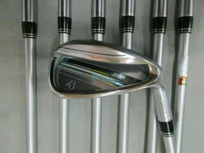 BRIDGESTONE J615 CL 2016 JP LADIES 7PC J15-31I L-FLEX IRONS SET GOLF CLUBS - Image 1 of 4