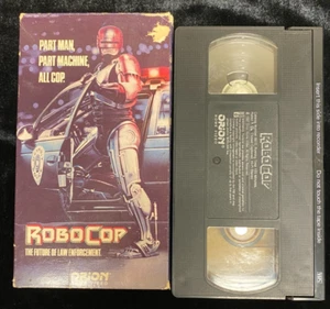 ROBO COP 1987 ORION HOME VIDEO VHS - Picture 1 of 2