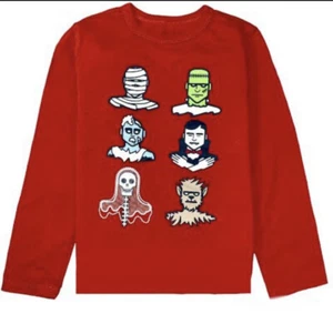 NWT Gap Kids Shirt Graphic Long Sleeves Tshirt Boys Girls Toddlers Baby Gift - Picture 1 of 1
