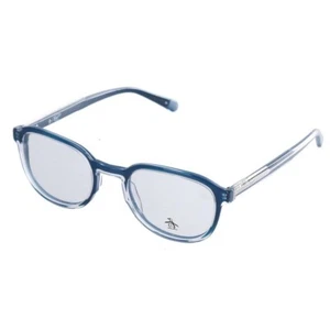 PENGUIN “THE MOOCHER” Eyeglasses Frame Petite 49-21-143 Crystal Blue - Bild 1 von 1