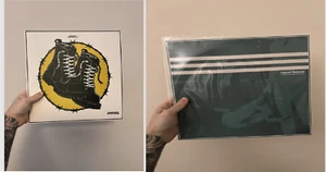 Conservative Military Image One Year Of Dumb Skinhead Shit & Casual Violence LP - Picture 1 of 7