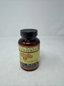 WHOLE WORLD BOTANICALS Royal Maca For Menopause, 120 CT - Picture 1 of 3
