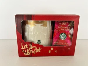 Starbucks Coffee Mug Hong Kong Collector Gold Christmas 3D Relief City 2014 Rare - Bild 1 von 7