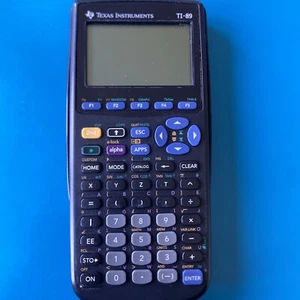 Calculatrice Ti89 graphique Collège Lycée no Titanium Texas instruments - Photo 1/3