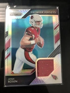 2018 Prizm Premier Jerseys #6 Josh Rosen JERSEY Cardinals Dolphins - Picture 1 of 2